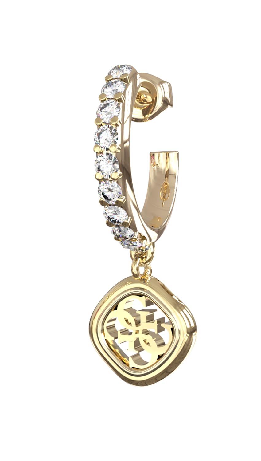 GUESS Aretes para Mujer JAIPUR SPLENDOR color Dorado