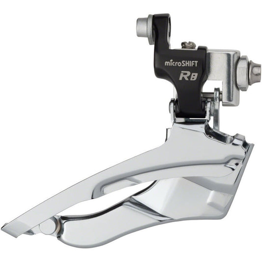 MICROSHIFT Desviador Central Ruta FD-R253-F Soldable Tirón Abajo R8 50/39/30D