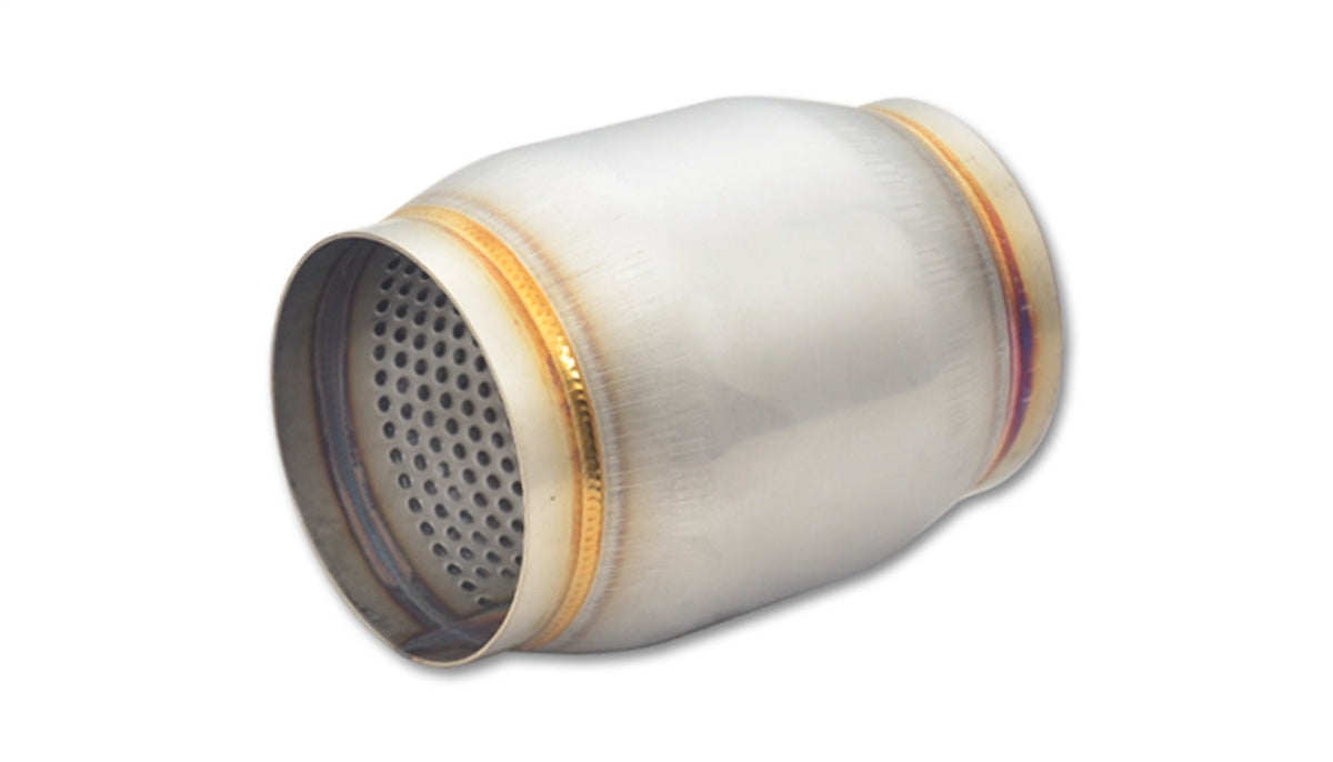 Vibrant Performance Silenciador de Carreras de Acero Inoxidable 17695, 7.62 cm