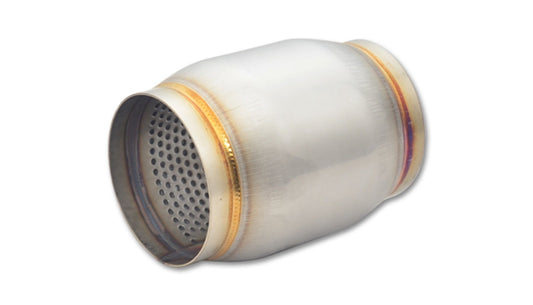 Vibrant Performance Silenciador de Carreras de Acero Inoxidable 17695, 7.62 cm