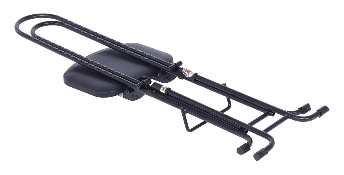 Vestil CPRO-800LP - Asiento ergonómico para trabajador/silla, 34.29 cm de ancho, 25.40 cm de profundidad, 136.08 kg Capacidad, 45.72 cm - 83.82 cm de altura