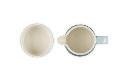 Le Creuset Stoneware Signature, crema de sal marina y azúcar, crema: 300 ml, azúcar: 8 onzas