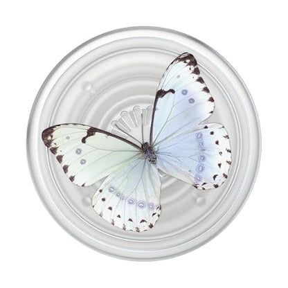 PopSockets - Empuñadura para teléfono con Soporte expandible, Agarre calcomanía, Polilla Whisper