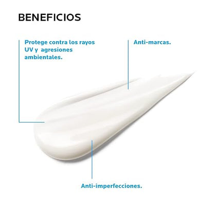 La Roche-Posay Crema Facial Anti-Imperfecciones La Roche Posay Effaclar Duo (+) FPS30 para Piel Grasa 40ml