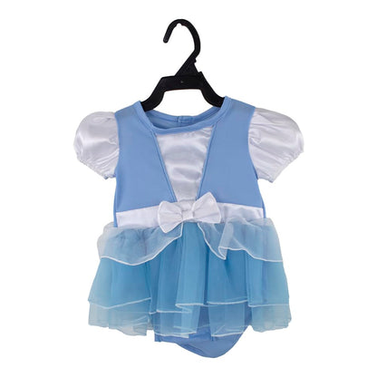 Fantasy Ruz. Disfraz para Bebé, Princesa Cenicienta, Modelo F15339-AZN18M, Color Azul, Talla 18 meses, Licencia original Disney.