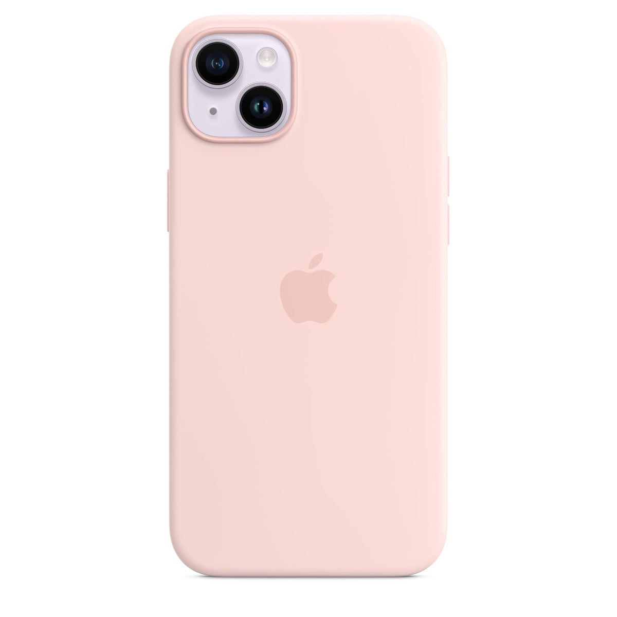 Funda de silicón con MagSafe para el iPhone 14 Plus - Rosa Vintage