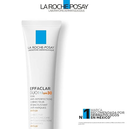 La Roche-Posay Crema Facial Anti-Imperfecciones La Roche Posay Effaclar Duo (+) FPS30 para Piel Grasa 40ml