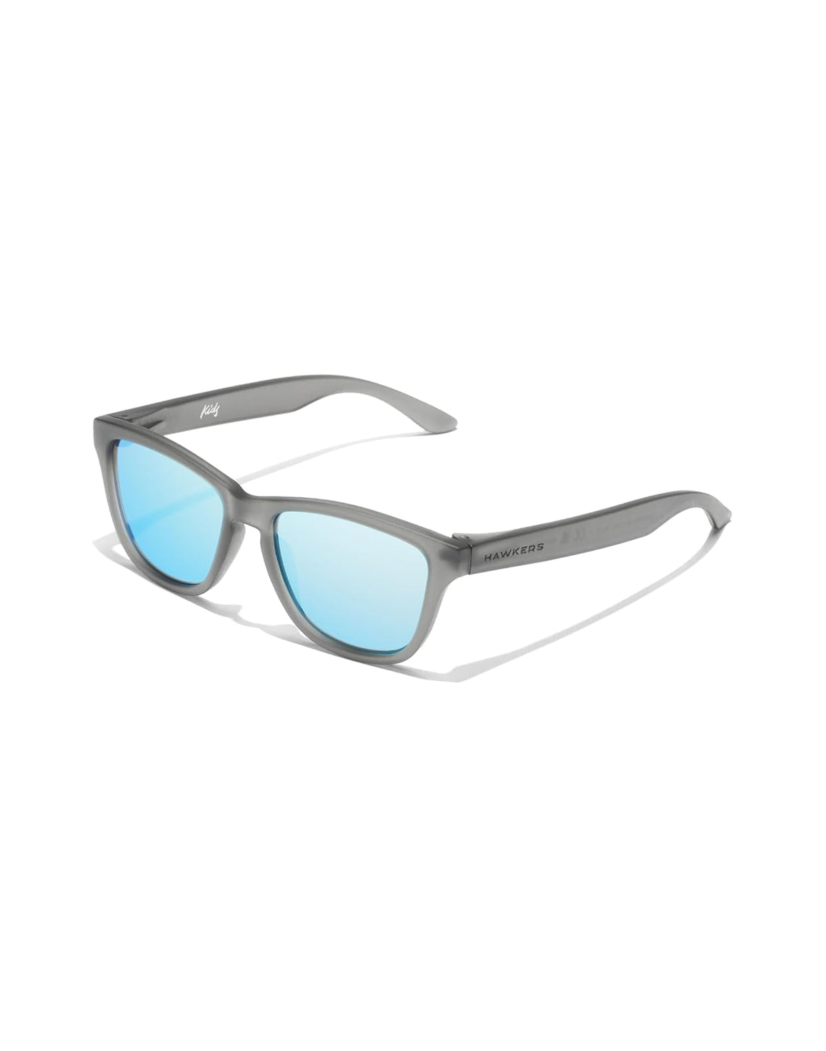 HAWKERS Lentes de Sol Carbon Black para Niños - Talla Única - Frozen Grey · Clear Blue