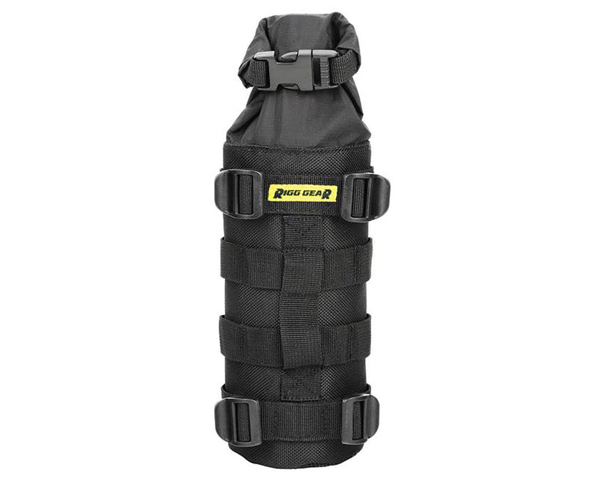 Nelson-Rigg Trails End Soporte para Botella de Combustible RG-1060, Montaje MOLLE, Negro