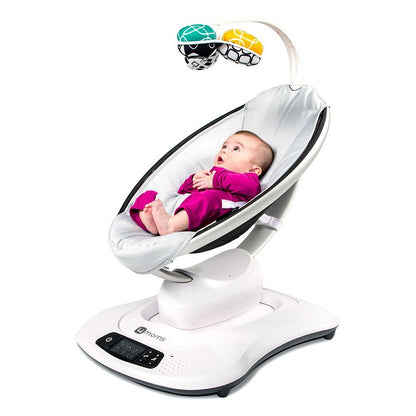 4moms rockaRoo and mamaRoo - Inserto para bebés, bebés y niños pequeños, Lavable a máquina, Suave, Tela de Felpa, diseño Reversible, recién Nacido, 2 Unidades (Paquete de 1)