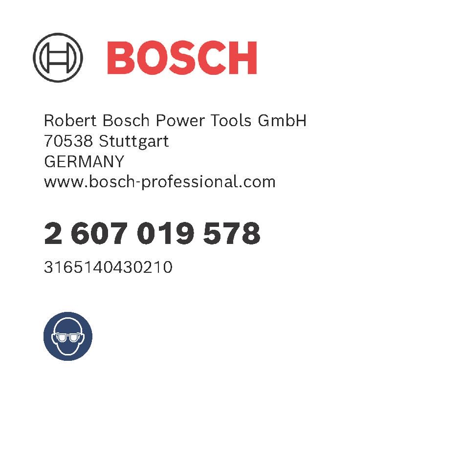 Bosch Set 18 pz Brocas para Metal HSS-G