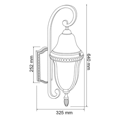 Tecnolite Farol de Exterior, color Bronce Antiguo FTL-3000/BA