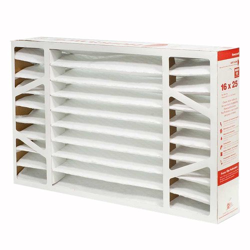 Honeywell FC100A1029-5pk Filtro de aire para medios de 16 x 25 pulgadas, Merv 11 (paquete de 5)
