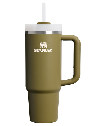 Stanley Quencher H2.0 Termo de Acero Inoxidable con Popote 1.18 L - Thyme