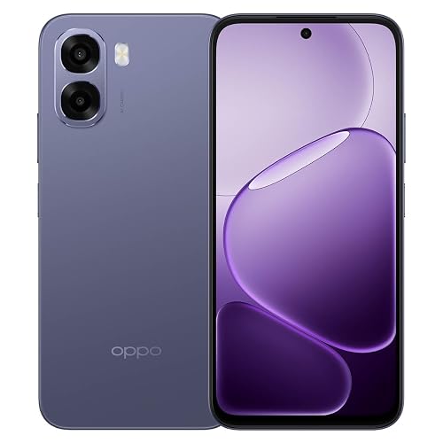 OPPO A6x Gris Desbloqueado, 128GB+4GB, Pantalla 6.75" 120 Hz, Batería de Larga Duración (6100 mAh)