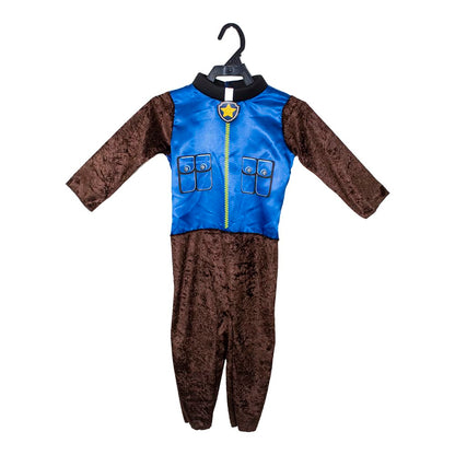 Fantasy Ruz, Disfraz Infantil para Toddlers Chase Modelo F11855-AZN2, Café, Talla 2 años, Licencia original Nickelodeon.