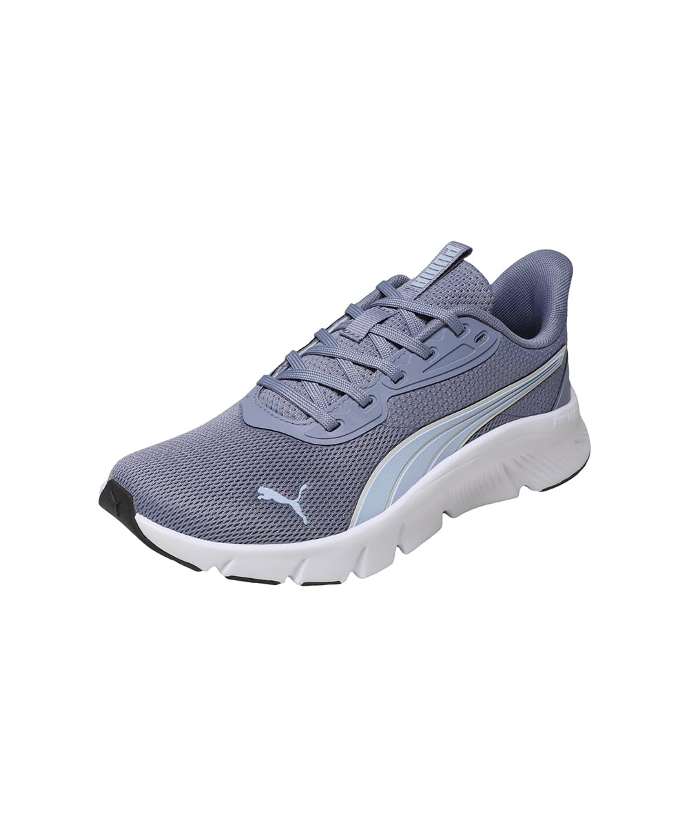 PUMA FlexFocus Lite Modern Tenis Unisex - 27.5 cm - Gray Sky-Snow Mountain Blue-Warm White