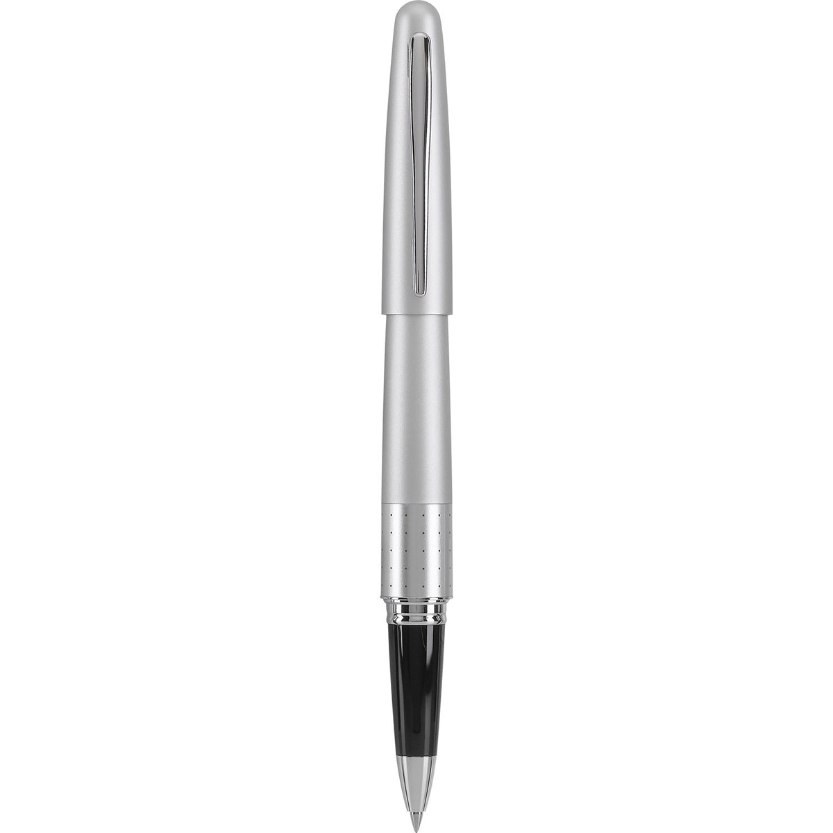 Pilot Metropolitan Pluma Cuerpo de Latón Acabado Mate - Plata - Bolígrafo de gel