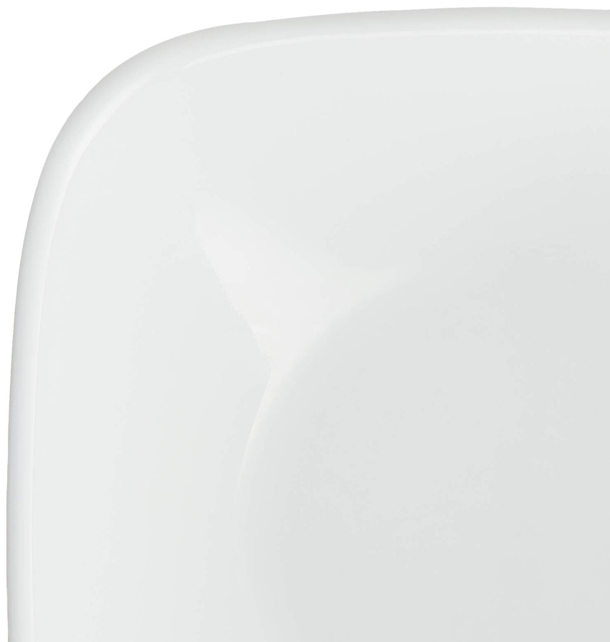Corelle Vitrelle - tazón para servir de 1 cuarto de galón, tazón grande, vidrio de triple capa, resistente a grietas y astillas, bandejas cuadradas para servir, 7.75 pulgadas de ancho x 2.25 pulgadas