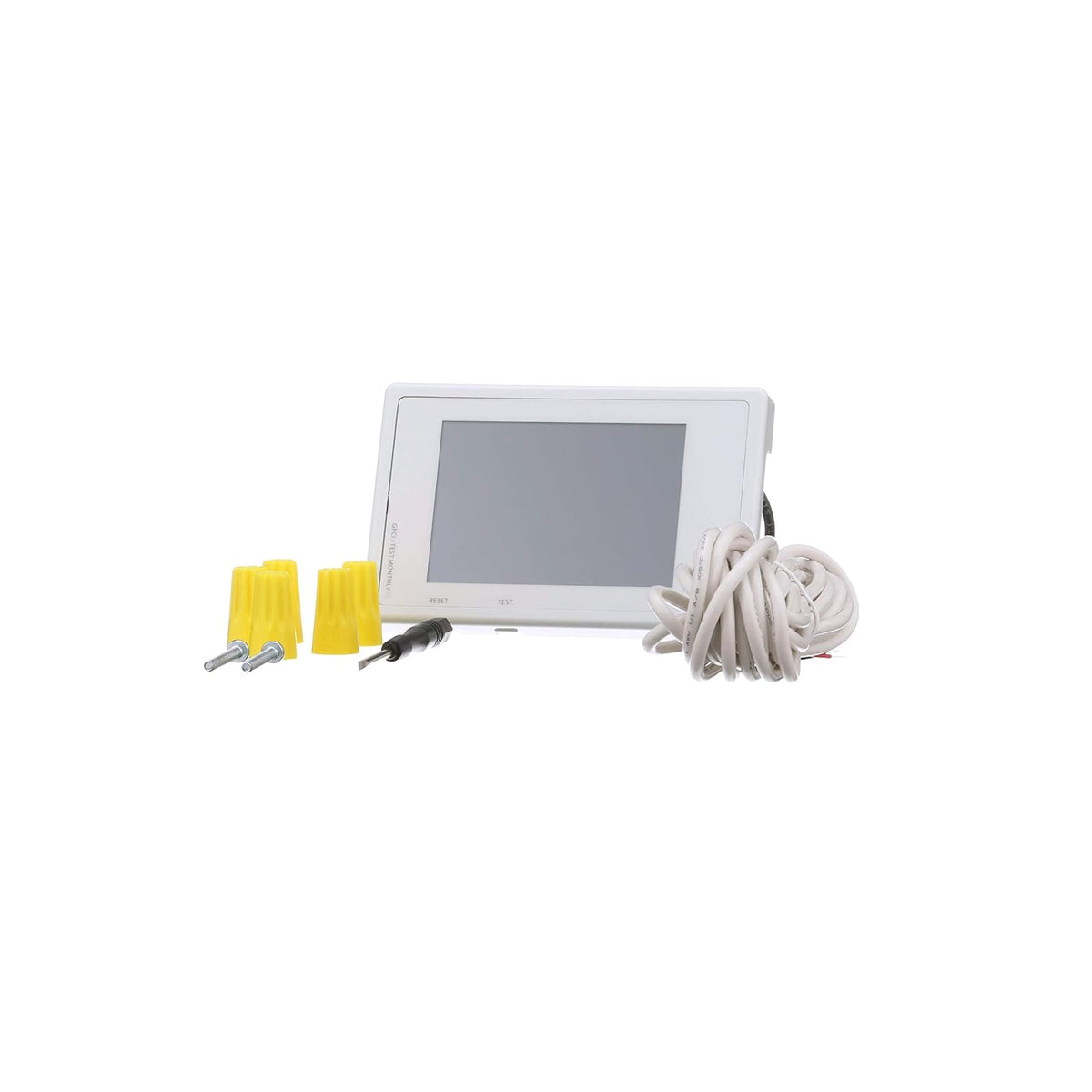 SunTouch SunStat Command - Termóstato programable con visualización táctil a color para sistemas de calefacción por piso eléctrico, múltiples opciones de color de fondo, control de detección de piso y