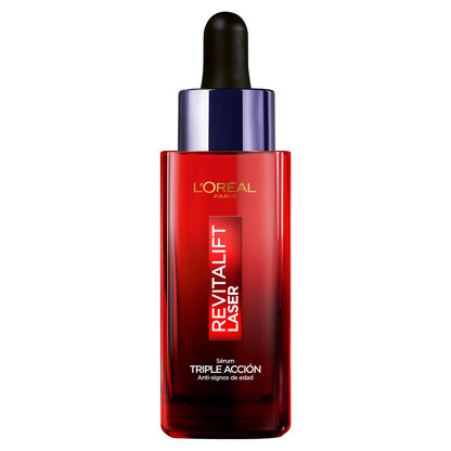 L'Oréal Paris Revitalift Laser Crema de Noche Antiedad 50 ml - Negro
