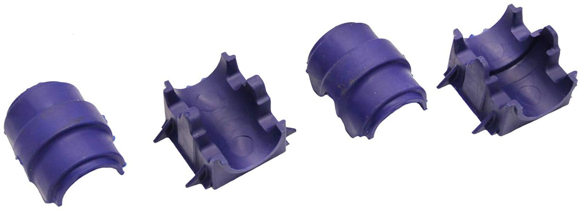 Moog AMGK200520 Juego de Gomas de Barra Estabilizadora | Sustituye a 45G1750 8L2Z5484A AA8Z5484A AA8Z5484B 6L2Z5484AA 535-530 MS40874 2652838 JBU1320 550-1763 BSK85149 FB20000000