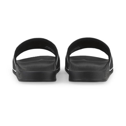 Puma, Sandalias Leadcat 2.0, Unisex, Negro y Blanco, Talla 22