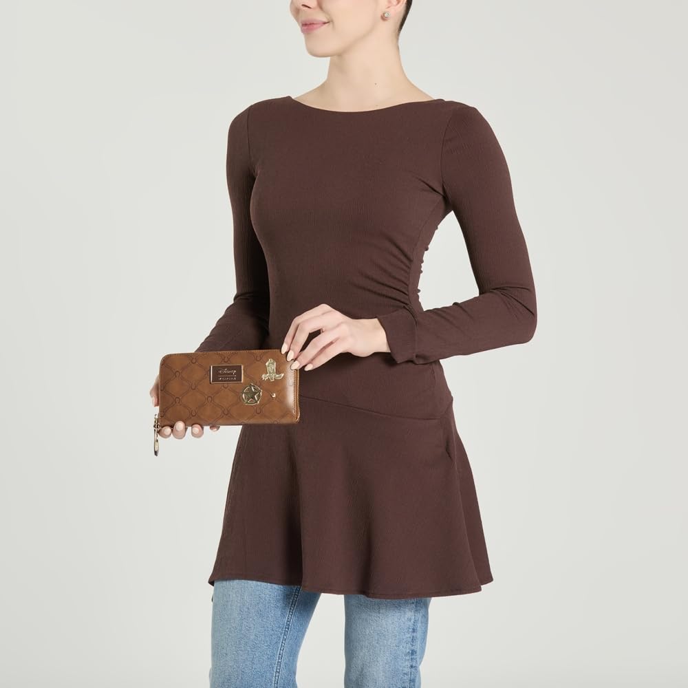 W Capsule Jessie Cartera para Mujer Café HBDONNER37CW