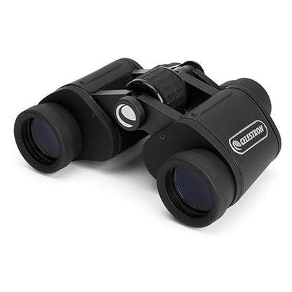 Celestron – Binocular UpClose G2 7x35 – Óptica de Revestimiento múltiple para observación de Aves, Vida Silvestre, Paisaje y Caza, Binocular Porro Prism para Principiantes – Incluye Funda de