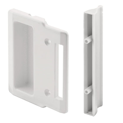 Prime-Line A 184 Pestillo para Puerta Corrediza, Mano Izquierda - 1 paquete - Blanco