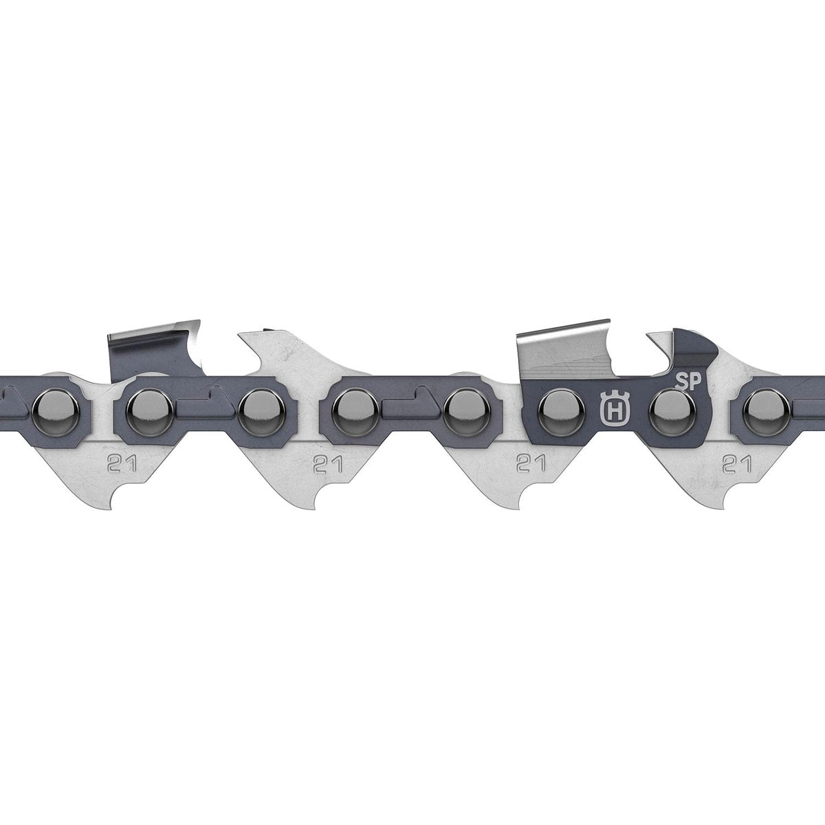 Husqvarna X-Cut SP21G - Reemplazo de cadena de motosierra de 14 pulgadas, paso de mini píxeles de 0.325 pulgadas, calibre de 0.43 pulgadas y 59 eslabones de accionamiento