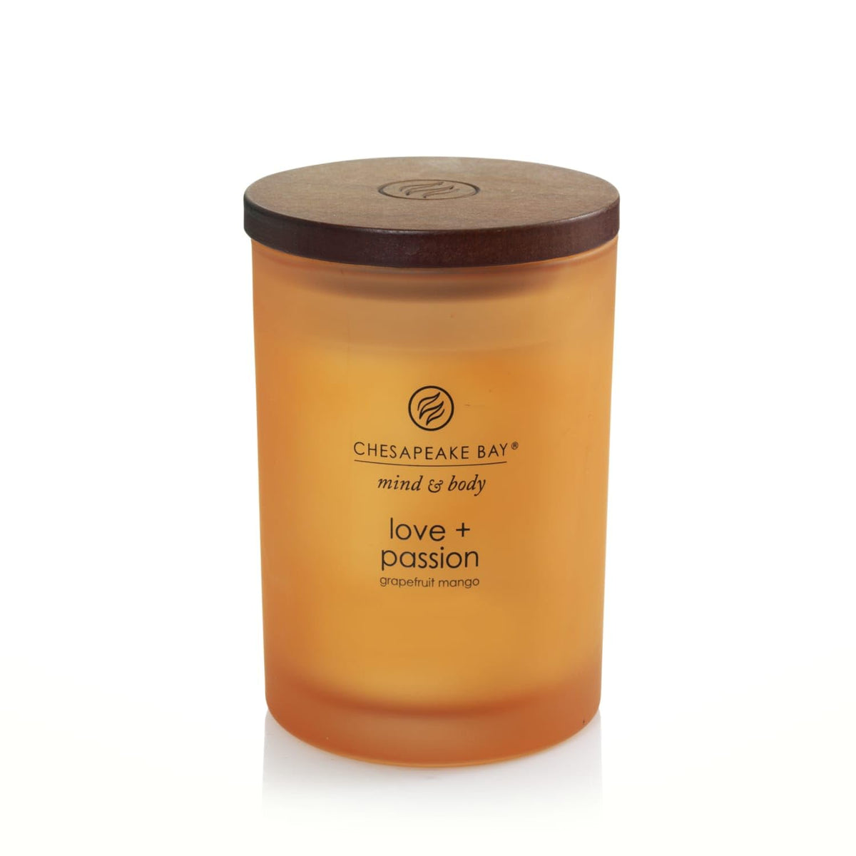 Chesapeake Bay Candle Vela Aromática en Jarra - Amor + Pasión - Medium Jar