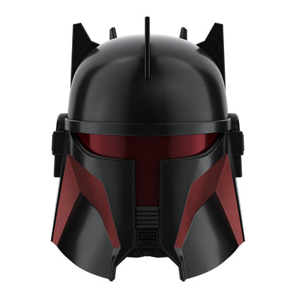 Star Wars The Black Series - Casco electrónico premium de Moff Gideon para juego de rol