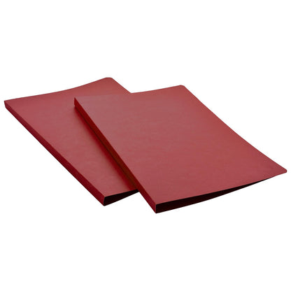 Wilson Jones/Carpeta con Mecanismo de Palanca ACCOgrip Folder. Oficio p/ 150 Hojas. Caoba 48 pzas. P0977