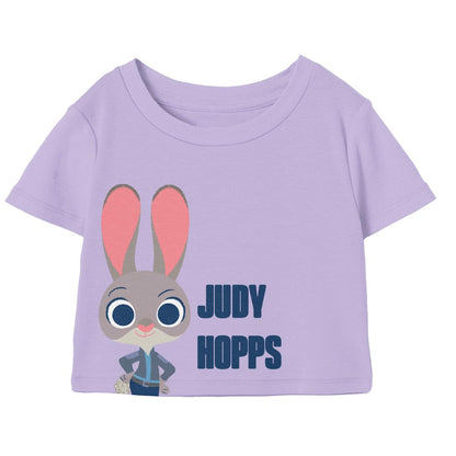 Zootopia Judy Hopps Playera Casual para Niñas Fit Regular 10