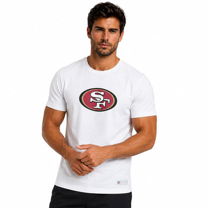 NFL Playera Aficionado Básica San Francisco 49ers