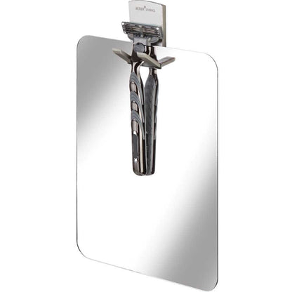 Better Living Frameless Espejo para ducha (3 x 15,2 x 24,1 cm acrílico y cromo)
