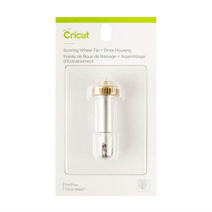 Cricut Maker Tools - Herramientas y carcasas para uso con máquina de Cricut, Rueda de ranurado simple, 1, 1