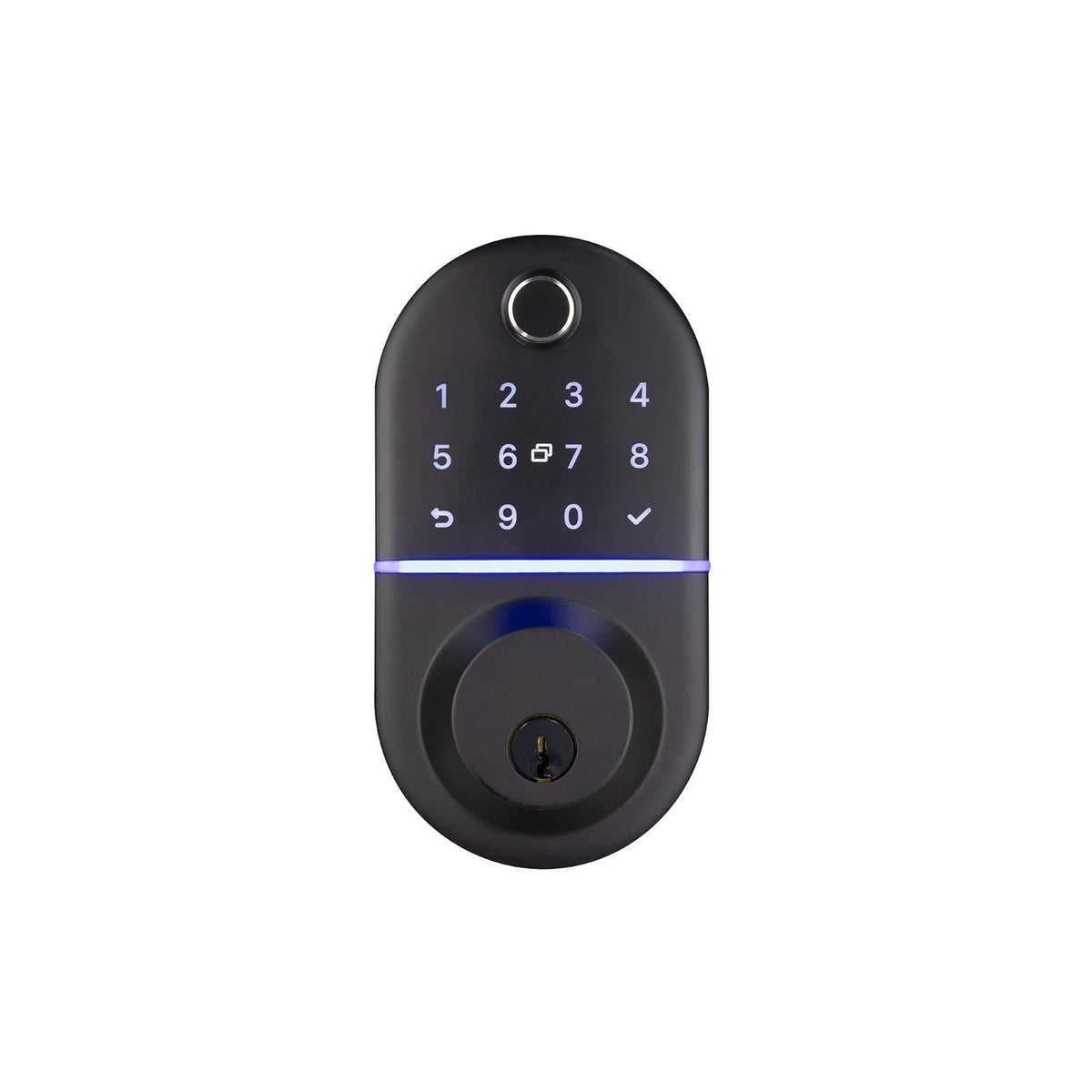 Yale Cerradura Inteligente Compact Cerrojo Biom?trica Bon Hub Wi-fi