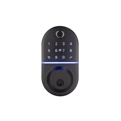 Yale Cerradura Inteligente Compact Cerrojo Biom?trica Bon Hub Wi-fi