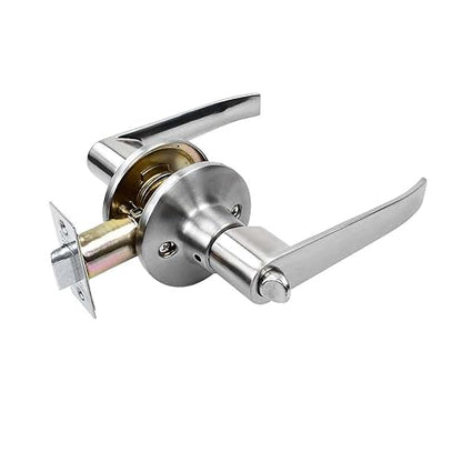 Phillips Cerradura Manija Para Baño Níquel Puerta Izquierda/Derecha