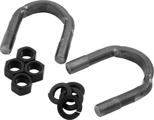 Allstar Performance ALL69016 Tornillo en U de Unión Universal Acero Natural Yugo Serie 1350, 2.00" Alto