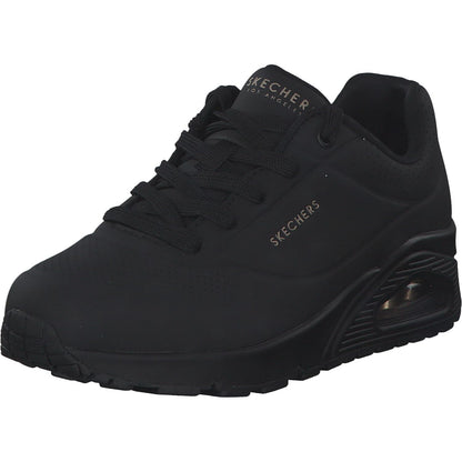 Skechers Street Uno Zapatillas Deportivas para Mujer - 22.5 cm - Negro - Negro