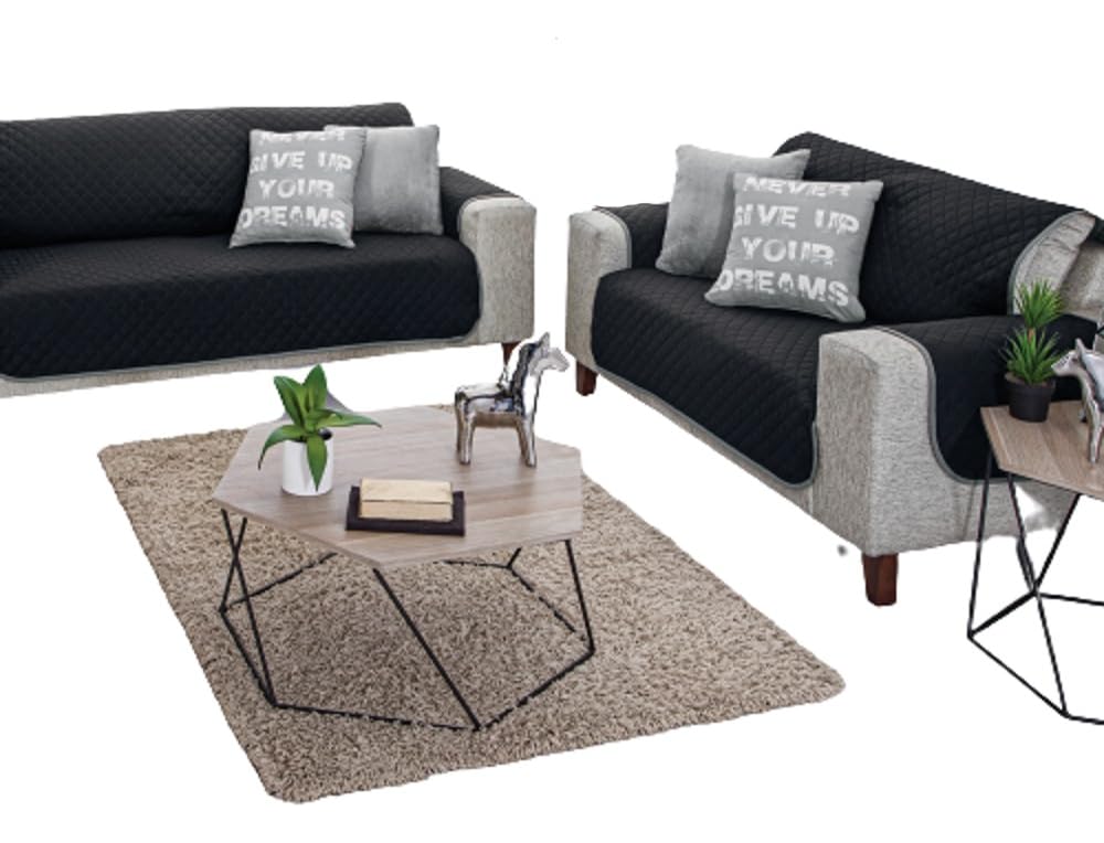 Colchas Concord Protector de Colchón, Color Negro, 100% Poliéster, Tamaño 1 Plaza, Cubre Colchón Suave Que Protege contra Polvo, Manchas y Desgaste, Cubre Colchón con Elástico Ajustable, 1 Pieza
