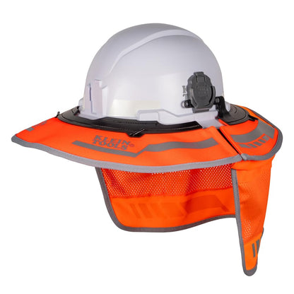 KLEIN TOOLS Hybrid Wide Brim Sombrero Sun Hat with Neck Flap - Full Brim