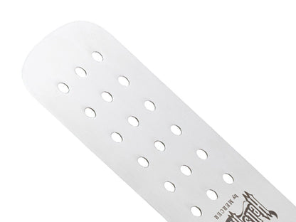 Mercer Culinary Hell's Handle Perforated Turner/Spatula, 8 Inch x 3 Inch