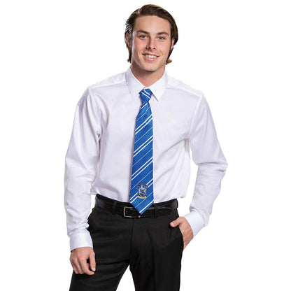 Accesorio Oficial Harry Potter, Corbata Ravenclaw para Adulto, Wizarding World, Unitalla