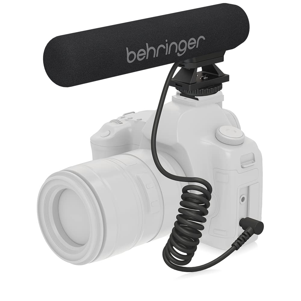 Behringer GO CAM - Micrófono Profesional para cámara