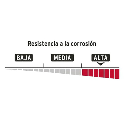 Hermex COR-50 Candado Antipalanca con Cuerpo de Latón
