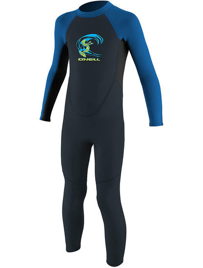 O'Neill Reactor-2 - Traje de Neopreno para niños pequeños (2 mm, Cremallera Trasera)